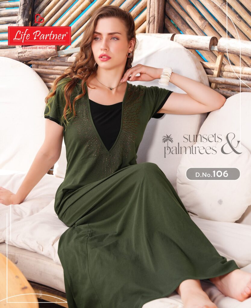 life partner womens nighty