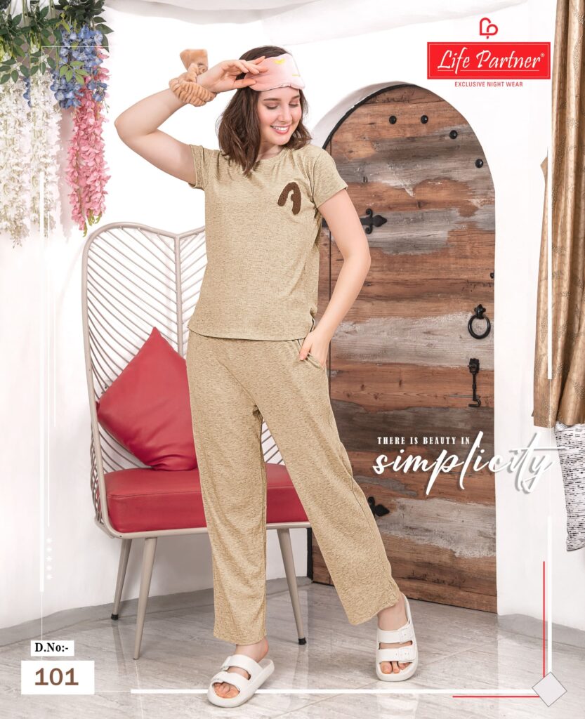 life partner nightsuit