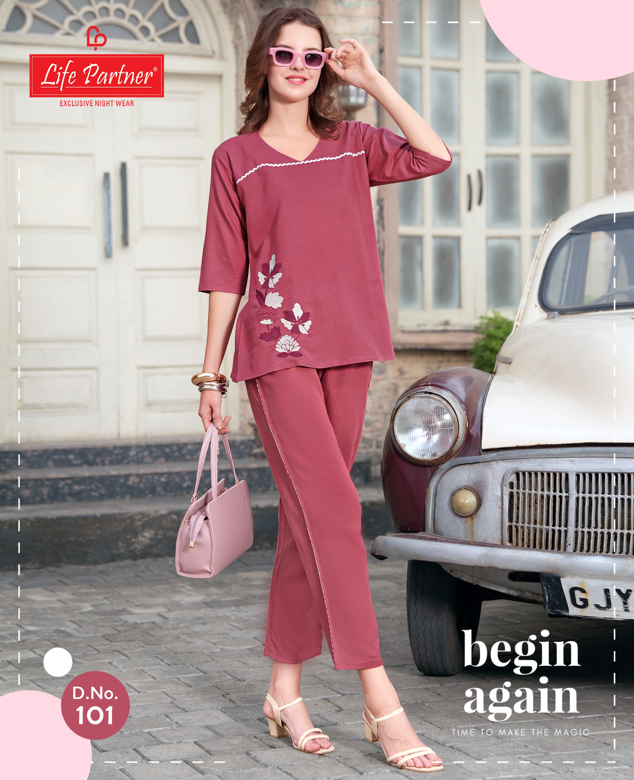 cotton linen coord set