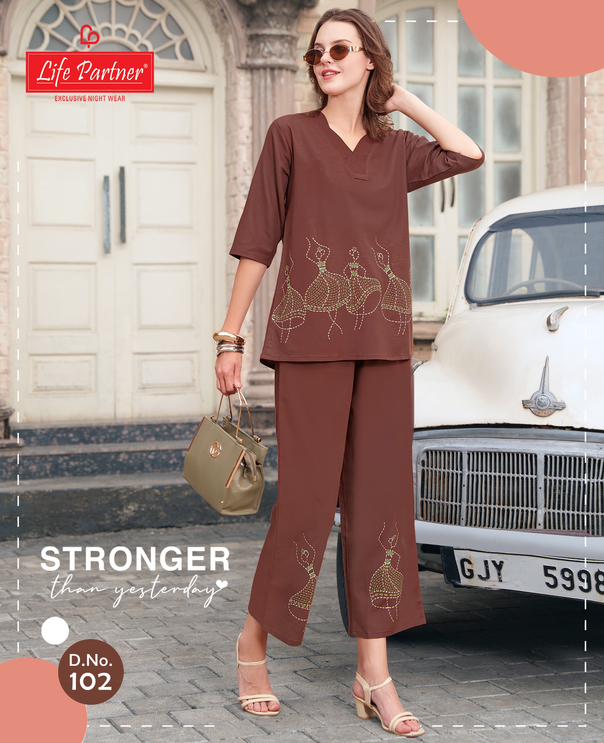 cotton linen coord set